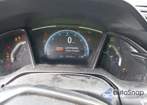 2019 Honda Civic Ex z USA, uszkodzony, nr VIN SHHFK7H64KU228687